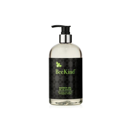 BeeKind Shower Gel for Retail, New Bottle, 15.5oz/458ml